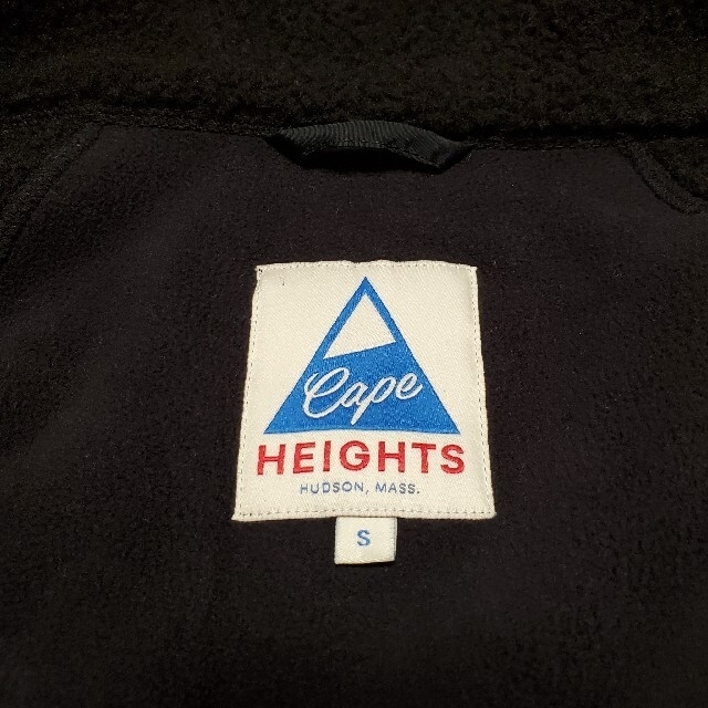 DEUXIEME CLASSE(ドゥーズィエムクラス)の【美品】Cape HEIGHTS  ケープハイツ フリース ジャケット レディースのジャケット/アウター(ブルゾン)の商品写真