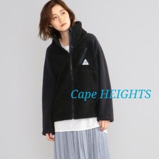 ドゥーズィエムクラス(DEUXIEME CLASSE)の【美品】Cape HEIGHTS  ケープハイツ フリース ジャケット(ブルゾン)