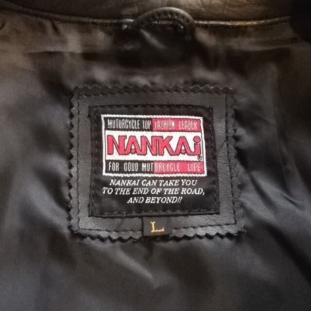 NANKAI ライダースシングルレザージャケット