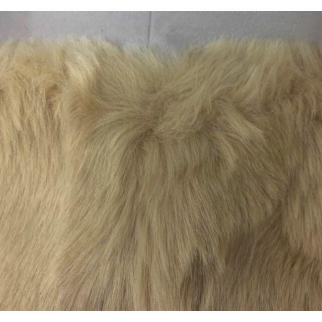 MIIA(ミーア)のファードッキングコート 新品、未使用　タグ付き レディースのジャケット/アウター(ロングコート)の商品写真
