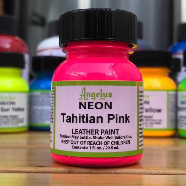 【Tahitian Pink】Angelus paintアンジェラスペイント エンタメ/ホビーのアート用品(絵の具/ポスターカラー)の商品写真