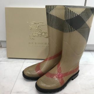 バーバリー(BURBERRY) レインブーツ/長靴(レディース)の通販 45点