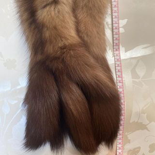 FOXEYロシアンセーブルマフラー