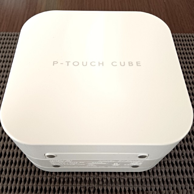 brother(ブラザー)のP-TOUCH CUBE(PT-P300BT) インテリア/住まい/日用品のオフィス用品(OA機器)の商品写真