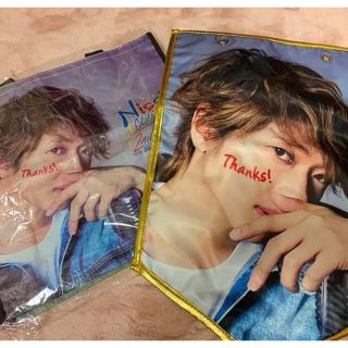 トリプルエー(AAA)の西島隆弘 nissy LIVEグッズ(アイドルグッズ)