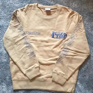 peate sweat shirt スウェット(トレーナー/スウェット)