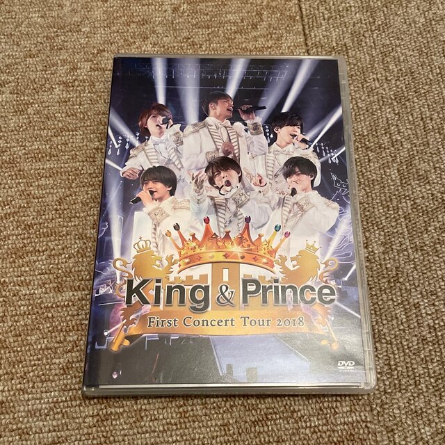 【moomo様専用】King&Prince ライブDVD＆BluRayセット エンタメ/ホビーのDVD/ブルーレイ(アイドル)の商品写真