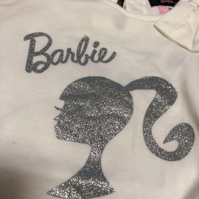 Barbie????MチュニックTシャツホワイト