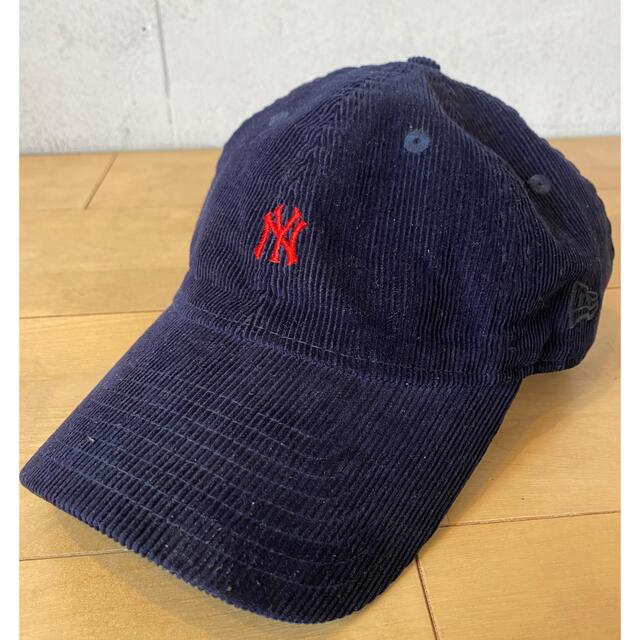 NEW ERA(ニューエラー)のnewera/NY/ヤンキース/キャップ/9twenty/状態良/BEAMS メンズの帽子(キャップ)の商品写真