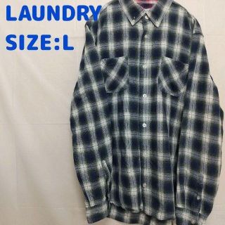 ランドリー(LAUNDRY)のランドリーくん 長袖シャツ(シャツ)