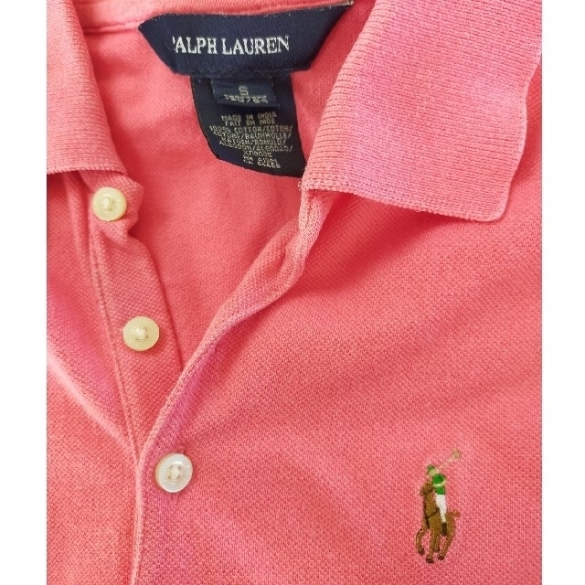 Ralph Lauren(ラルフローレン)のラルフローレン　アシンメトリー　ワンピース キッズ/ベビー/マタニティのキッズ服女の子用(90cm~)(ワンピース)の商品写真