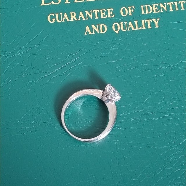 ダイヤモンドリングpt900 レディースのアクセサリー(リング(指輪))の商品写真
