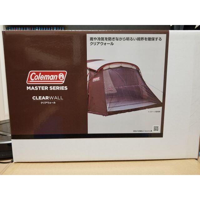 Coleman - 新品 未使用 コールマン クリアウォール 2000038774の通販