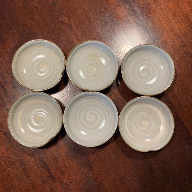 小皿 醤油皿 陶器 6枚セットの通販 By Kinoko S Shop ラクマ