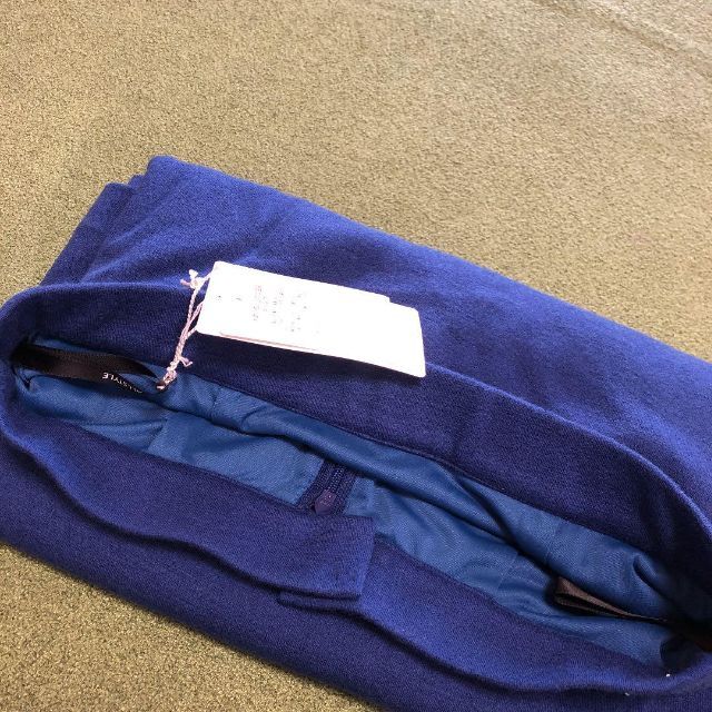 CECI OU CELA セシオセラブルー色40ロングスカートL新品 レディースのスカート(ロングスカート)の商品写真