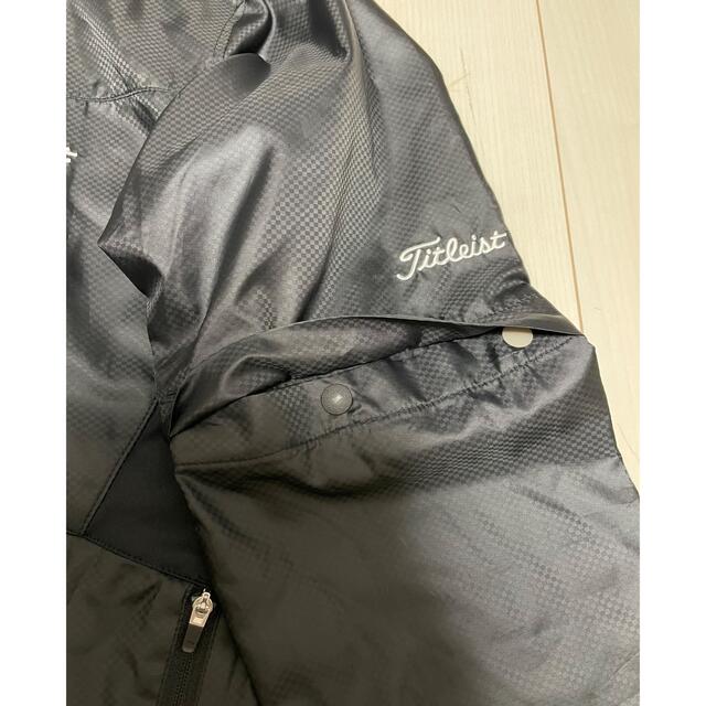 Titleist(タイトリスト)の（美品）タイトリスト  ゴルフ　メンズ　ナイロンジャケット スポーツ/アウトドアのゴルフ(ウエア)の商品写真