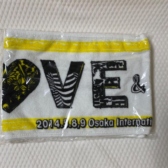 2PM(トゥーピーエム)の2PM Jun.K LOVE&HATEツアー　マフラータオル　大阪限定 エンタメ/ホビーのタレントグッズ(アイドルグッズ)の商品写真