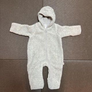 ベビーギャップ(babyGAP)のbabyGAP ボア ジャンプスーツ(カバーオール)