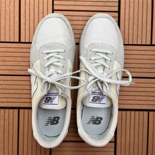 ニューバランス(New Balance)のニューバランス　ホワイト　25センチ(スニーカー)