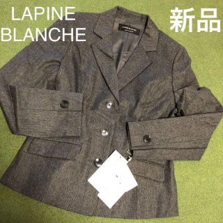 ラピーヌ(LAPINE)の定価75000円+税新品40L高級イタリア生地ジャケット(テーラードジャケット)