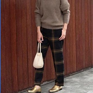 ビューティアンドユースユナイテッドアローズ チェックパンツ