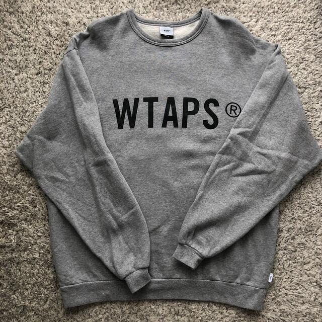 WTAPS 202ATDT-CP01S WTVUA スウェット