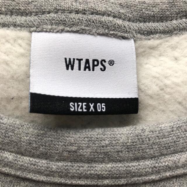 W)taps(ダブルタップス)のWTAPS 2020AW WTVUA 202ATDT-CP01S  グレー メンズのトップス(スウェット)の商品写真