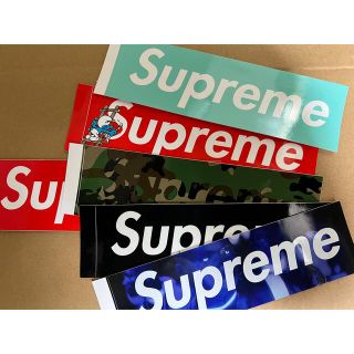 シュプリーム(Supreme)のsupreme BOXLOGOステッカー セット(その他)