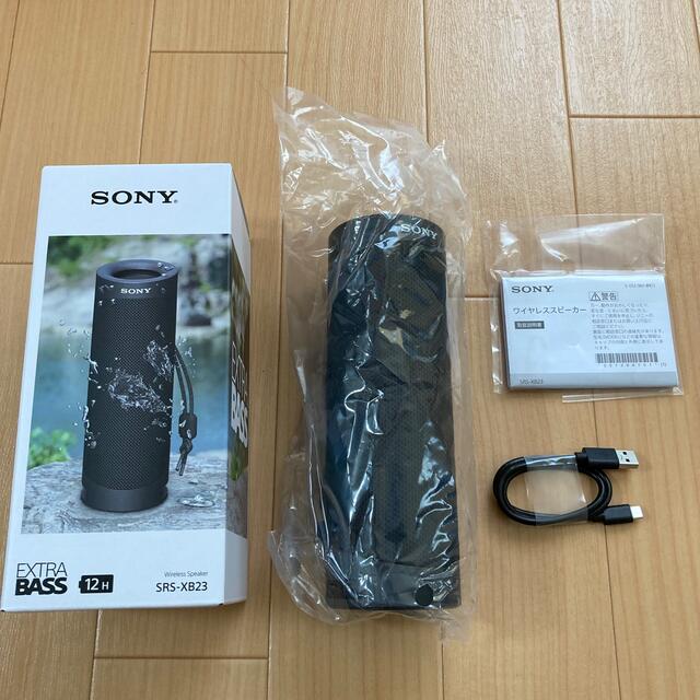 安い最新作】 SRS-XB23 (B) ブラック SPGZ5-m89259896086