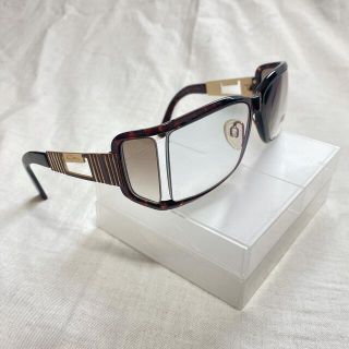 カザール(CAZAL)のCazalカザール 眼鏡 度有り MOD8002 ブラウン ゴールド GD金具 (サングラス/メガネ)