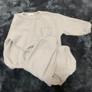 ザラキッズ(ZARA KIDS)の韓国子供服　セットアップ　anggo Mサイズ　トレーナー　85-90相当(トレーナー)