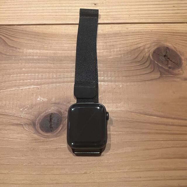 Apple Watch series4 ブラックステンレス　40mm