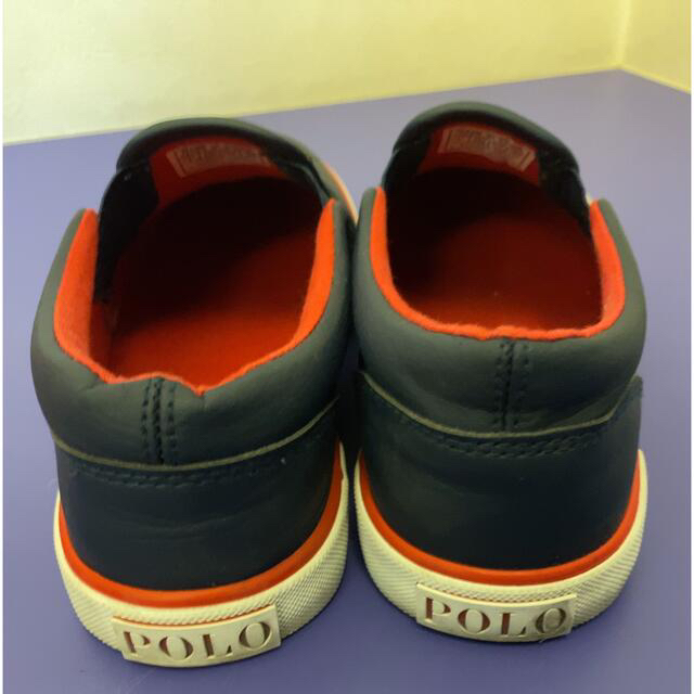 POLO RALPH LAUREN(ポロラルフローレン)のポロラルフローレン　子供靴 22cm キッズ/ベビー/マタニティのキッズ靴/シューズ(15cm~)(スニーカー)の商品写真