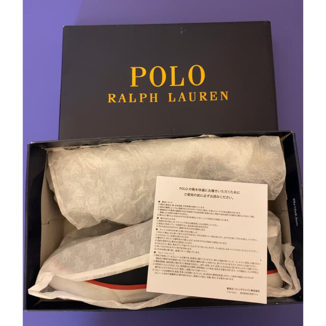 POLO RALPH LAUREN(ポロラルフローレン)のポロラルフローレン　子供靴 22cm キッズ/ベビー/マタニティのキッズ靴/シューズ(15cm~)(スニーカー)の商品写真