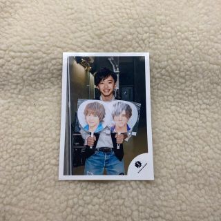 ジャニーズジュニア(ジャニーズJr.)の道枝駿佑 公式写真(アイドルグッズ)