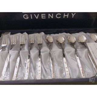 ジバンシィ(GIVENCHY)のGIVENCHY PORCELAINE コーヒー姫10Pセット(カトラリー/箸)