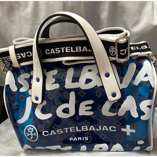 未使用　タグ付き　極美品　CASTELBAJAC  バッグ　2way リュック