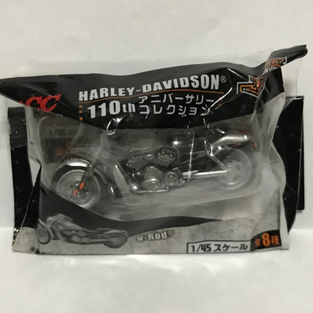 Harley Davidson(ハーレーダビッドソン)のナイトトレイン＆VROD エンタメ/ホビーのおもちゃ/ぬいぐるみ(ミニカー)の商品写真