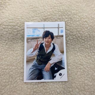 ジャニーズジュニア(ジャニーズJr.)の道枝駿佑 公式写真(アイドルグッズ)