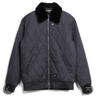stussy lux quilted bomber ステューシーボマージャケット