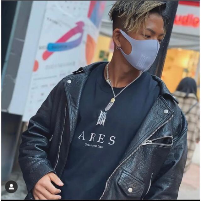 レザーウェアー レザージャケット M 羊革 黒