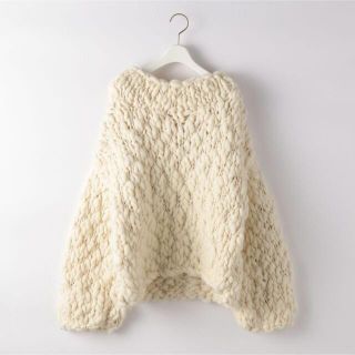 エディットフォールル(EDIT.FOR LULU)の3月末掲載終了＜nido＞WOOL VOLUME SLEEVE KNIT(ニット/セーター)