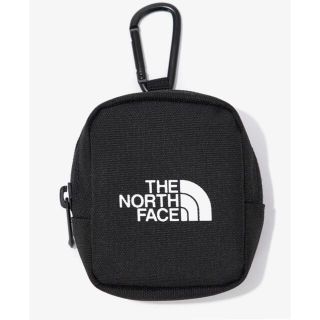 ザノースフェイス(THE NORTH FACE)の韓国限定 新品　ノースフェイス ミニポーチ キーホルダータイプ ブラック(コインケース)