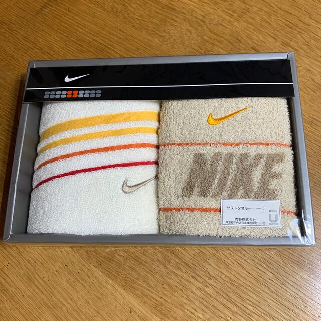 NIKE(ナイキ)のタオルセット インテリア/住まい/日用品の日用品/生活雑貨/旅行(タオル/バス用品)の商品写真