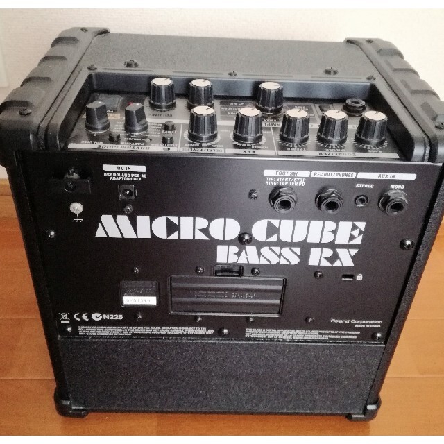 Roland(ローランド)の(藤原様専用)ROLAND MICRO CUBE RX 楽器のベース(ベースアンプ)の商品写真