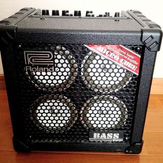 ローランド(Roland)の(藤原様専用)ROLAND MICRO CUBE RX(ベースアンプ)