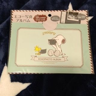 スヌーピー(SNOOPY)のスヌーピーエコ写真アルバム新品(アルバム)