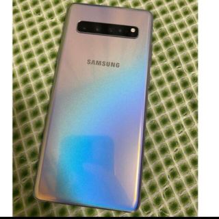 サムスン(SAMSUNG)のgalaxy s10 5G(スマートフォン本体)