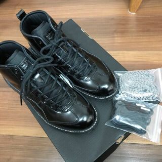 オニツカタイガー(Onitsuka Tiger)のまるゆき様 新品 オニツカタイガー リンカンブーツ 23.5 ブラック(ブーツ)