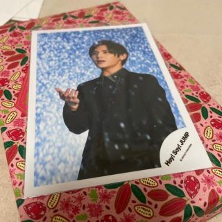 ヘイセイジャンプ(Hey! Say! JUMP)のHey!Say!JUMP山田涼介／公式写真(アイドルグッズ)